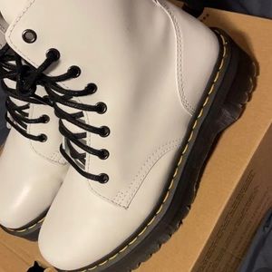White Jason doc martens